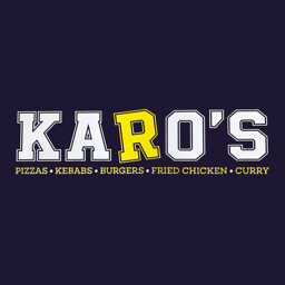 Karo's Pizza Liverpool logo.